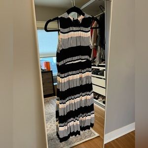 Kate Spade Stripe Knee-Length Dress - 0